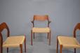 Niels Moller model 55 armchair in teak