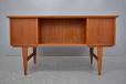 Vintage teak desk designed in the 1960s | Danish Mobelfabrik - view 11