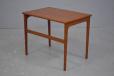 Teak side table made by Danish Mobelfabrik