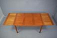 Vejle Stole and Mobelfabrik production vintage teak dining table design by Henry kjaernulf
