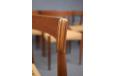 MK200 dining chairs by Arne Hovmand Olsen - Multiple sets available - view 9
