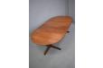 Extending rosewood dining table made in Denmark