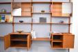 Teak CADO shelving system