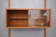 Galss door ps system display cabinet produced by Randers Mobelfabrik
