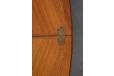 Vintage Flip Flap dining table in teak for sale