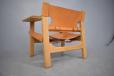 1958 design Spanish chair by Borge Mogensen for Fredericia