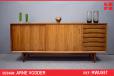 Vintage rosewood sideboard | Arne Vodder model OS29   - view 1