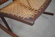 Rocking chair similar to model 599 rocking chair by Frederik A Kayser