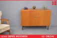 Model 232 cabinet in oak by Borge Mogensen - view 1