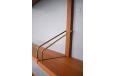 Midcentury teak ROYAL shelving system by Poul Cadovius - view 4