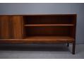 Danish design sideboard / credenza in rosewood