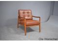 Ole Wanscher teak armchair | France & Son