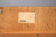 Solid oak trestle leg dining table | Stilmobler - view 11