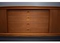 4 drawer storage in Henry W Klein 1960s sideboard.