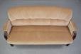 Danish design slim frame 2 seater sofa