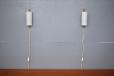 Pair of acrylic wall mounted lights by Hans Agne Jakobsson  - view 2