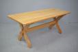 Antique oak coffee / console table produced in Denmark