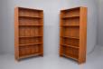 Vintage teak RY8 bookshelf with 3 adjustable shelves | Hans Wegner Design