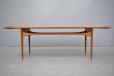1950s Tove and Edvard Kindt Larsen design teak lounge table model FD504