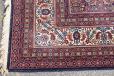 Machine woven Turkish style rug