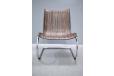 Peter Karpf design vintage AGITARI easy chair in makassar  - view 3