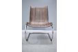 Vintage lounger chair designed by Petyer Karpf for Fredericia | Model 1207