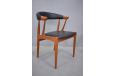 Johannes Andersen designed teak dining chair model BA113