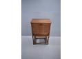 Dark oak antique design drinks cabinet made in Denmark.