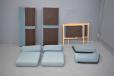 Vintage beech frame 2 seater sofa | Stouby - view 11