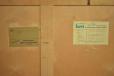 Vintage teak 3 door wardrobe produced by Baekmarksbro Mobelfabrik - view 11