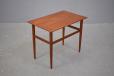 Small teak side table produced 1960s