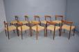 MK200 dining chairs by Arne Hovmand Olsen - Multiple sets available - view 6