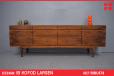 Vintage rosewood FA66 sideboard by Ib Kofod Larsen - view 1