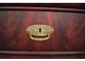Mahogany 4 drawer antique chest | Biedermeier period - view 6