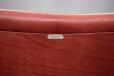 RARE Vintage heart shaped sofa in red leather - view 11