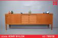 Model 273 sideboard in vintage teak designed by Henry W Klein - view 1