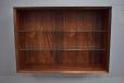 Vintage rosewood glass display cabinet | CADO SPARES - view 5