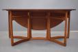 1951 Peter Hvidt & Orla Molgaard design gateleg dining table model FD20/59
