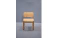 Danish side / dining chair with oak frame produced by Fredericia.