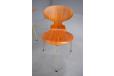 Fritz Hansen Ant chair model FH3100 designed 1952
