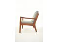 Restored teak SENATOR chair designed 1951 for France & Son