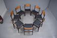 Set of 8 chairs made by Farstrup Mobelfabrik mid 1960s