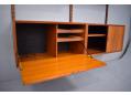 Beautiful Danish teak CADO shelving system 