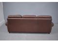 Fully upholstered in leather and ideal to use free standing as a centre piece in your room.