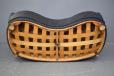 Vintage 1950s Kidney shaped sofa | Re-upholstery Project - view 11