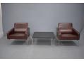 Danish modern minimalism design armchairs by ARNE JACOBSEN