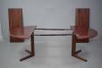 Gudme Mobelfabrik model 36 pedestal table in rosewood