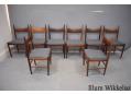 Illum Wikkelsoe dining chairs | Set of 8