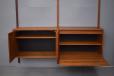 Modular vintage teak Royal system for sale