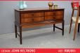 Vintage rosewood cutlery drawers made by Heltborg Mobelfabrik - view 1